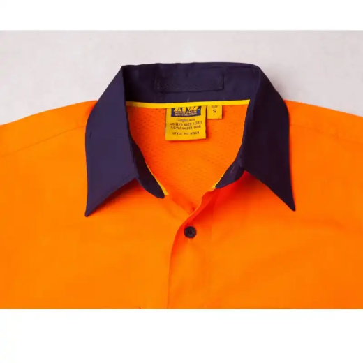 Picture of Winning Spirit, Mens High Visibility Safety Shirt